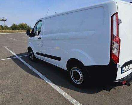 Белый Форд Транзит Кастом, объемом двигателя 2 л и пробегом 216 тыс. км за 9998 $, фото 3 на Automoto.ua