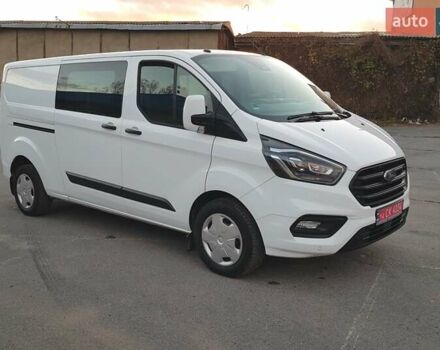 Форд Транзит Кастом 2019 в Виннице на Automoto.ua Белый Форд Транзит Кастом, объемом двигателя 2 л и пробегом 185 тыс. км за 18900 $, фото 6 на Automoto.ua