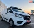 Белый Форд Транзит Кастом, объемом двигателя 2 л и пробегом 230 тыс. км за 16800 $, фото 1 на Automoto.ua