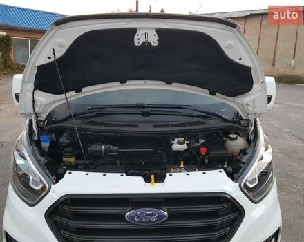 Форд Транзит Кастом 2019 в Виннице на Automoto.ua Белый Форд Транзит Кастом, объемом двигателя 2 л и пробегом 185 тыс. км за 18900 $, фото 60 на Automoto.ua