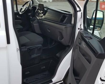 Форд Транзит Кастом 2019 в Виннице на Automoto.ua Белый Форд Транзит Кастом, объемом двигателя 2 л и пробегом 185 тыс. км за 18900 $, фото 38 на Automoto.ua