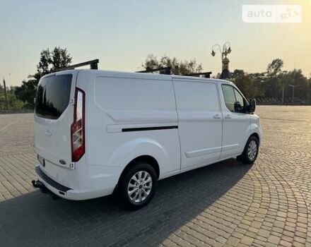 Білий Форд Транзит Кастом, об'ємом двигуна 2 л та пробігом 233 тис. км за 15900 $, фото 4 на Automoto.ua