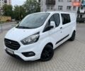 Білий Форд Транзит Кастом, об'ємом двигуна 2 л та пробігом 240 тис. км за 17000 $, фото 1 на Automoto.ua