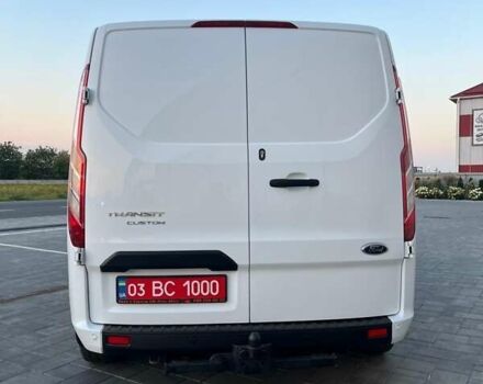 Белый Форд Транзит Кастом, объемом двигателя 2 л и пробегом 230 тыс. км за 16800 $, фото 9 на Automoto.ua