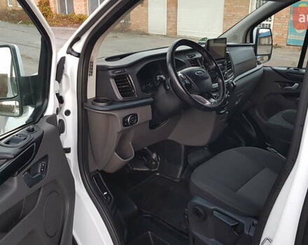 Форд Транзит Кастом 2019 в Виннице на Automoto.ua Белый Форд Транзит Кастом, объемом двигателя 2 л и пробегом 185 тыс. км за 18900 $, фото 8 на Automoto.ua