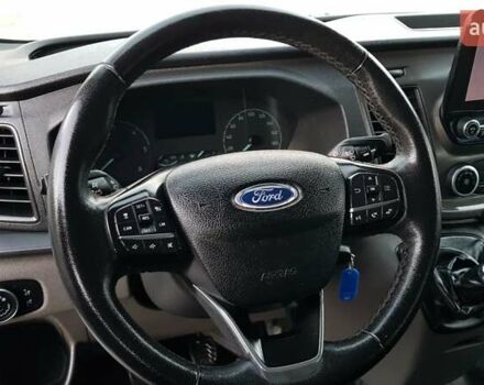 Форд Транзит Кастом 2019 в Виннице на Automoto.ua Белый Форд Транзит Кастом, объемом двигателя 2 л и пробегом 185 тыс. км за 18900 $, фото 13 на Automoto.ua