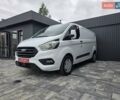 Белый Форд Транзит Кастом, объемом двигателя 2 л и пробегом 173 тыс. км за 17300 $, фото 1 на Automoto.ua