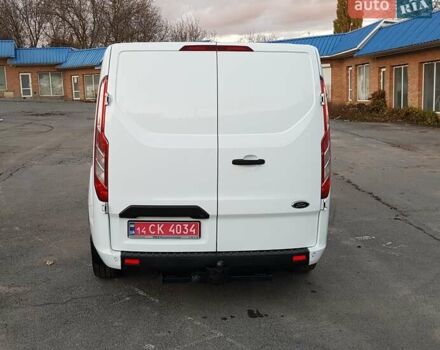 Форд Транзит Кастом 2019 в Виннице на Automoto.ua Белый Форд Транзит Кастом, объемом двигателя 2 л и пробегом 185 тыс. км за 18900 $, фото 3 на Automoto.ua