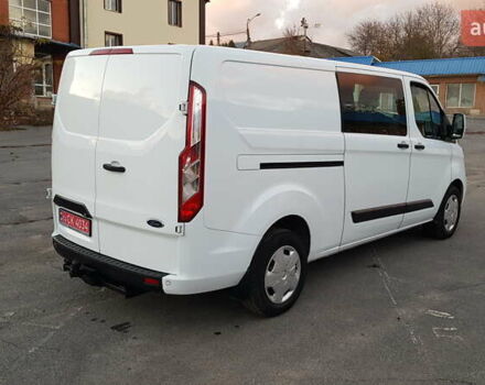Форд Транзит Кастом 2019 в Виннице на Automoto.ua Белый Форд Транзит Кастом, объемом двигателя 2 л и пробегом 185 тыс. км за 18900 $, фото 4 на Automoto.ua