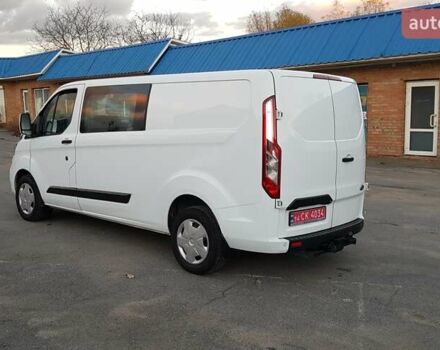 Форд Транзит Кастом 2019 в Виннице на Automoto.ua Белый Форд Транзит Кастом, объемом двигателя 2 л и пробегом 185 тыс. км за 18900 $, фото 2 на Automoto.ua
