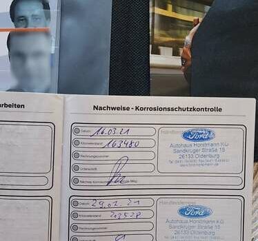 Белый Форд Транзит Кастом, объемом двигателя 2 л и пробегом 294 тыс. км за 15400 $, фото 14 на Automoto.ua