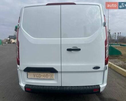 Білий Форд Транзит Кастом, об'ємом двигуна 2 л та пробігом 222 тис. км за 15500 $, фото 4 на Automoto.ua
