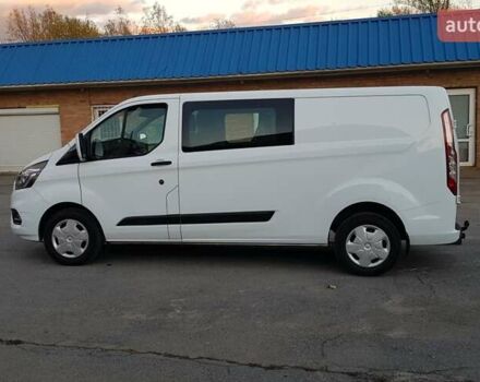 Форд Транзит Кастом 2019 в Виннице на Automoto.ua Белый Форд Транзит Кастом, объемом двигателя 2 л и пробегом 185 тыс. км за 18900 $, фото 1 на Automoto.ua