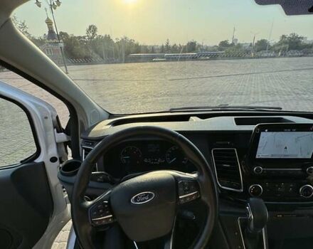 Білий Форд Транзит Кастом, об'ємом двигуна 2 л та пробігом 233 тис. км за 15900 $, фото 7 на Automoto.ua