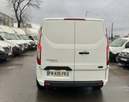 Белый Форд Транзит Кастом, объемом двигателя 2 л и пробегом 240 тыс. км за 15950 $, фото 6 на Automoto.ua