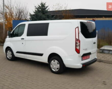 Белый Форд Транзит Кастом, объемом двигателя 2 л и пробегом 145 тыс. км за 16900 $, фото 7 на Automoto.ua