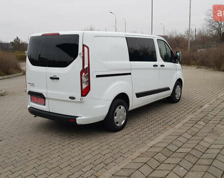 Белый Форд Транзит Кастом, объемом двигателя 2 л и пробегом 145 тыс. км за 16900 $, фото 9 на Automoto.ua