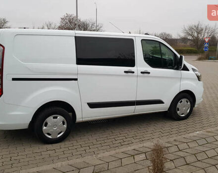 Белый Форд Транзит Кастом, объемом двигателя 2 л и пробегом 145 тыс. км за 16900 $, фото 10 на Automoto.ua