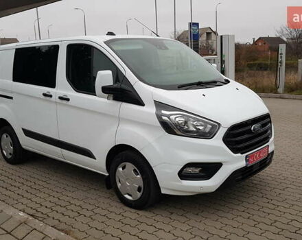 Белый Форд Транзит Кастом, объемом двигателя 2 л и пробегом 145 тыс. км за 16900 $, фото 11 на Automoto.ua