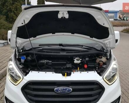 Белый Форд Транзит Кастом, объемом двигателя 2 л и пробегом 145 тыс. км за 16900 $, фото 52 на Automoto.ua
