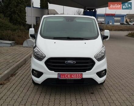 Белый Форд Транзит Кастом, объемом двигателя 2 л и пробегом 145 тыс. км за 16900 $, фото 12 на Automoto.ua