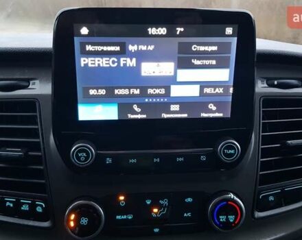 Белый Форд Транзит Кастом, объемом двигателя 2 л и пробегом 145 тыс. км за 16900 $, фото 26 на Automoto.ua