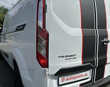 Білий Форд Транзит Кастом, об'ємом двигуна 0 л та пробігом 224 тис. км за 15800 $, фото 8 на Automoto.ua