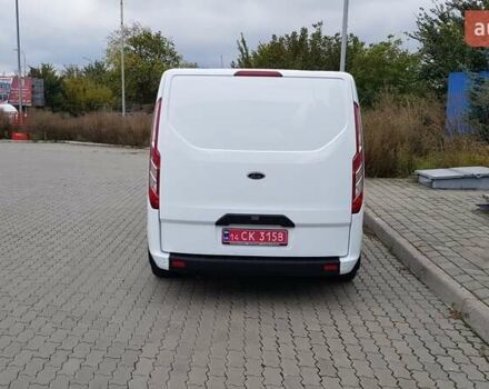 Білий Форд Транзит Кастом, об'ємом двигуна 2 л та пробігом 202 тис. км за 15600 $, фото 3 на Automoto.ua