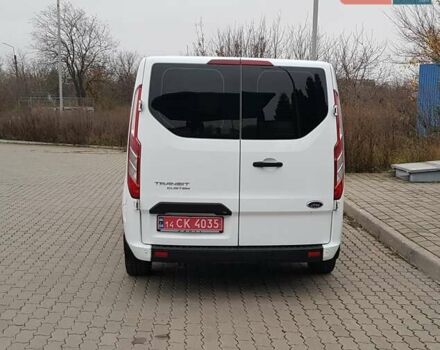 Белый Форд Транзит Кастом, объемом двигателя 2 л и пробегом 145 тыс. км за 16900 $, фото 8 на Automoto.ua
