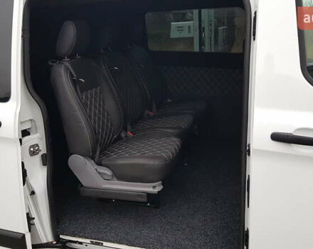 Белый Форд Транзит Кастом, объемом двигателя 2 л и пробегом 145 тыс. км за 16900 $, фото 45 на Automoto.ua