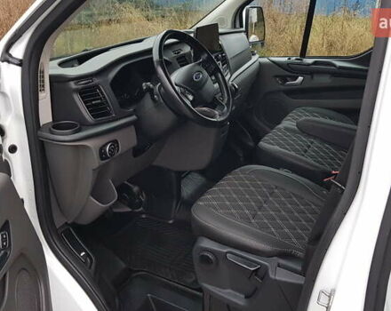 Белый Форд Транзит Кастом, объемом двигателя 2 л и пробегом 145 тыс. км за 16900 $, фото 13 на Automoto.ua