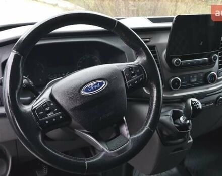 Белый Форд Транзит Кастом, объемом двигателя 2 л и пробегом 145 тыс. км за 16900 $, фото 17 на Automoto.ua