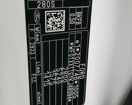 Белый Форд Транзит Кастом, объемом двигателя 2 л и пробегом 145 тыс. км за 16900 $, фото 70 на Automoto.ua