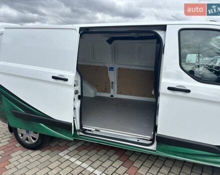 Білий Форд Транзит Кастом, об'ємом двигуна 2 л та пробігом 120 тис. км за 22500 $, фото 9 на Automoto.ua