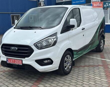 Білий Форд Транзит Кастом, об'ємом двигуна 2 л та пробігом 120 тис. км за 22500 $, фото 2 на Automoto.ua