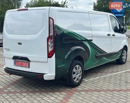 Білий Форд Транзит Кастом, об'ємом двигуна 2 л та пробігом 120 тис. км за 22500 $, фото 5 на Automoto.ua