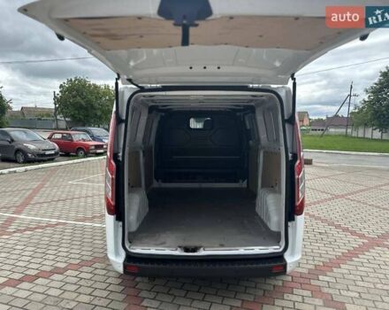 Білий Форд Транзит Кастом, об'ємом двигуна 2 л та пробігом 120 тис. км за 22500 $, фото 7 на Automoto.ua
