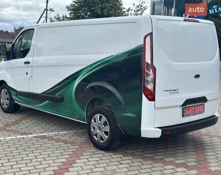 Білий Форд Транзит Кастом, об'ємом двигуна 2 л та пробігом 120 тис. км за 22500 $, фото 4 на Automoto.ua