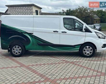 Білий Форд Транзит Кастом, об'ємом двигуна 2 л та пробігом 120 тис. км за 22500 $, фото 3 на Automoto.ua