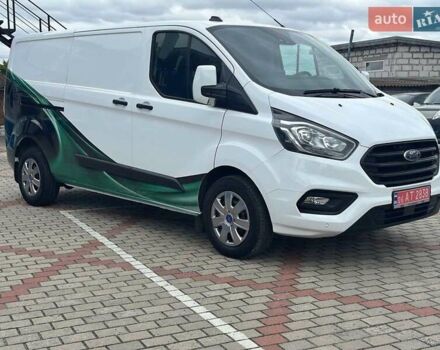 Білий Форд Транзит Кастом, об'ємом двигуна 2 л та пробігом 120 тис. км за 22500 $, фото 1 на Automoto.ua