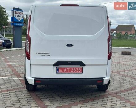 Білий Форд Транзит Кастом, об'ємом двигуна 2 л та пробігом 120 тис. км за 22500 $, фото 6 на Automoto.ua