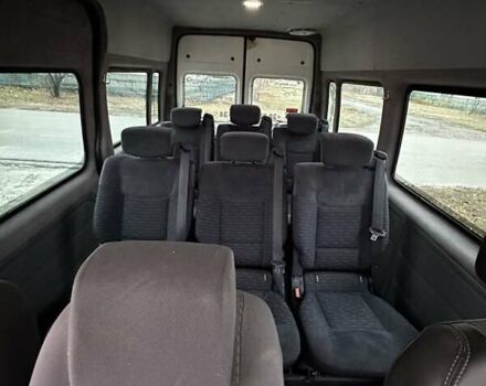 Белый Форд Транзит Кастом, объемом двигателя 2.2 л и пробегом 250 тыс. км за 8500 $, фото 4 на Automoto.ua