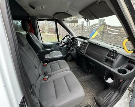 Белый Форд Транзит Кастом, объемом двигателя 2.2 л и пробегом 250 тыс. км за 8500 $, фото 6 на Automoto.ua