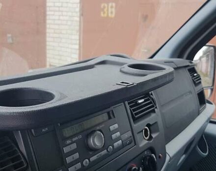 Белый Форд Транзит Кастом, объемом двигателя 2.2 л и пробегом 422 тыс. км за 14600 $, фото 10 на Automoto.ua
