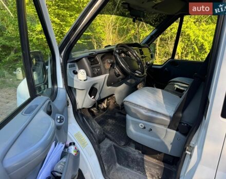Білий Форд Транзит Кастом, об'ємом двигуна 2.2 л та пробігом 450 тис. км за 8500 $, фото 7 на Automoto.ua