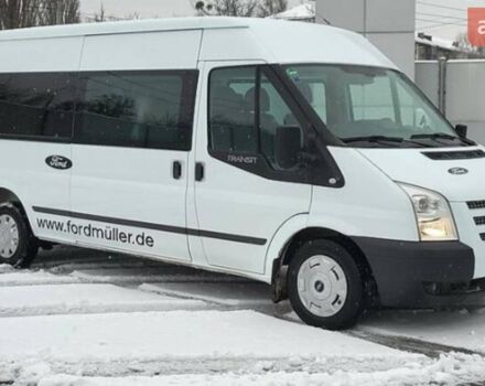 Белый Форд Транзит Кастом, объемом двигателя 2.2 л и пробегом 280 тыс. км за 11000 $, фото 10 на Automoto.ua