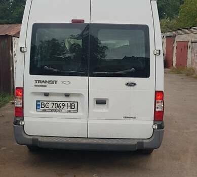 Белый Форд Транзит Кастом, объемом двигателя 2.2 л и пробегом 422 тыс. км за 14600 $, фото 3 на Automoto.ua