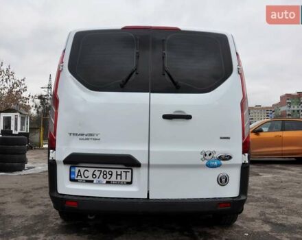Белый Форд Транзит Кастом, объемом двигателя 2.2 л и пробегом 270 тыс. км за 10500 $, фото 9 на Automoto.ua