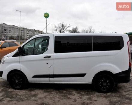Белый Форд Транзит Кастом, объемом двигателя 2.2 л и пробегом 270 тыс. км за 10500 $, фото 12 на Automoto.ua