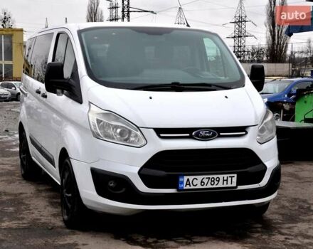 Белый Форд Транзит Кастом, объемом двигателя 2.2 л и пробегом 270 тыс. км за 10500 $, фото 28 на Automoto.ua